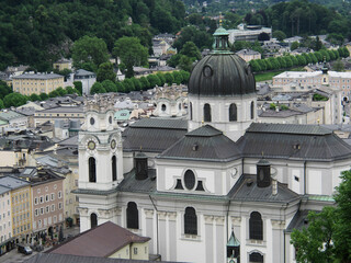 オーストリア・ザルツブルグの風景