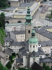 オーストリア・ザルツブルグの風景