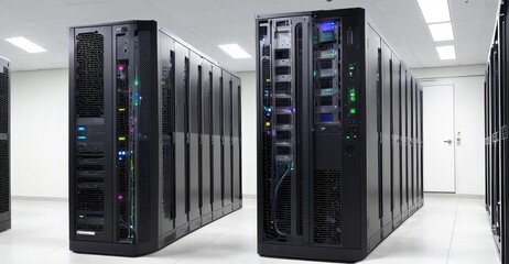 Computer Server, Company Server, Server Room