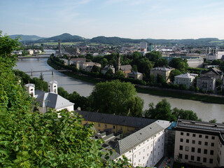 オーストリア・ザルツブルグの風景