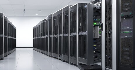 Computer Server, Company Server, Server Room