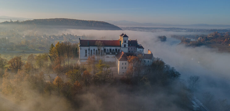Klasztor Benedyktyn&oacute;w w Tyńcu koło Krakowa