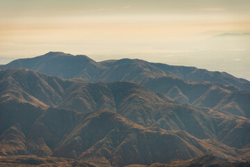 Mountain Range, Joshua Tree National Park, California