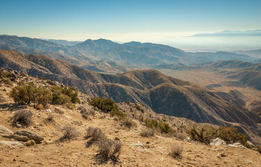 Mountain Range, Joshua Tree National Park, California