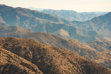 Mountain Range, Joshua Tree National Park, California