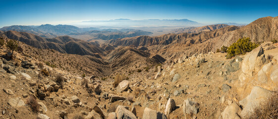 Mountain Range, Joshua Tree National Park, California