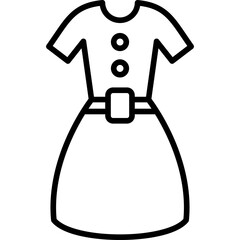 Dress Icon