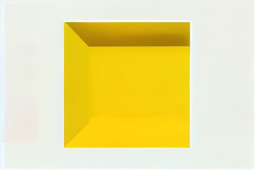 blank yellow box