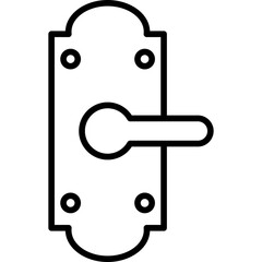 Door Lock Icon