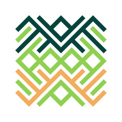 Asemic Glyph writing hieroglyph imitation abstract illustration