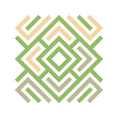 Asemic Glyph writing hieroglyph imitation abstract illustration