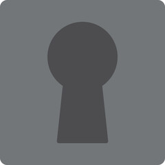 Keyhole Icon
