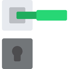 Door Handle  Icon