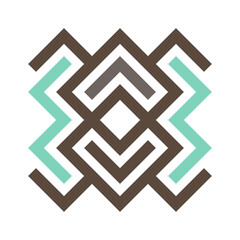 Asemic Glyph writing hieroglyph imitation abstract illustration