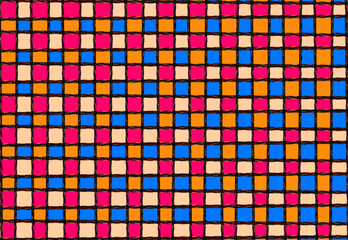 abstract background with squares