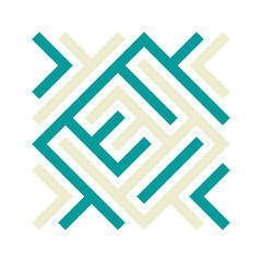 Asemic Glyph writing hieroglyph imitation abstract illustration