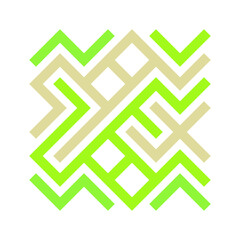 Asemic Glyph writing hieroglyph imitation abstract illustration