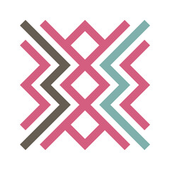 Asemic Glyph writing hieroglyph imitation abstract illustration