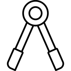 Tongs Icon