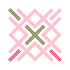 Asemic Glyph writing hieroglyph imitation abstract illustration