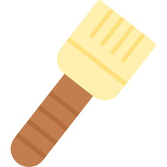 Basting Brush Icon