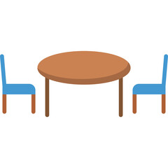 Kitchen Table Icon