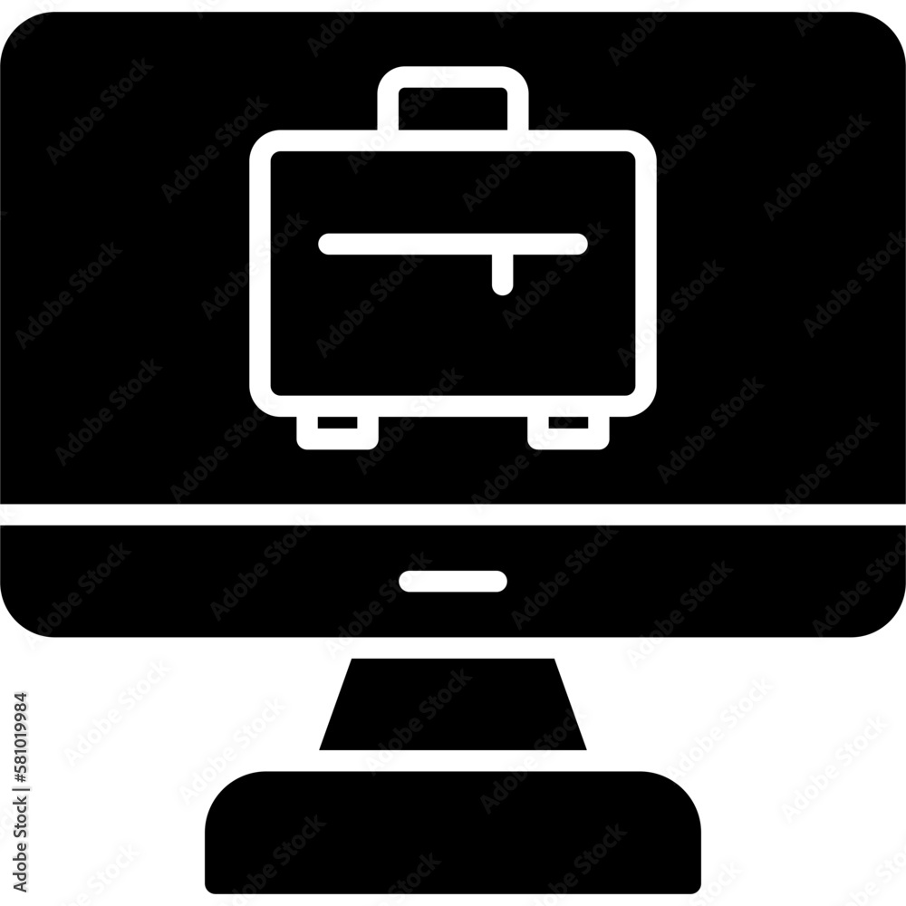 Canvas Prints computer icon