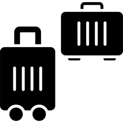 Suitcases Icon