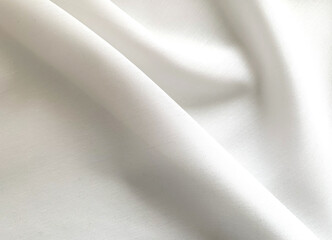 Fabric white, light structure