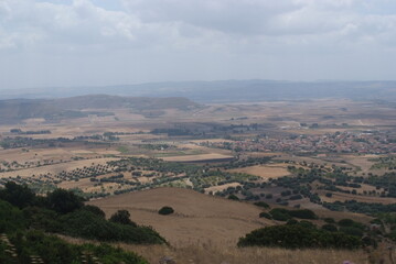 altopiano della giara sardegna orientale