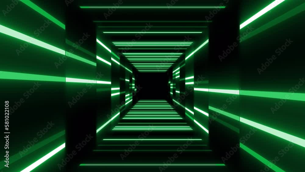 Wall mural vj light event particles concert intro game edm music stage party openers titles led neon tunnel bac