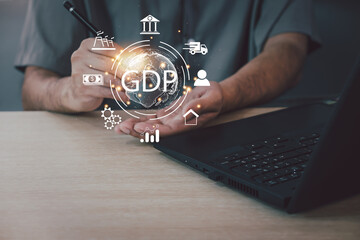 Concept of GDP Good Distribution Practice. GDP logistic standard control. Goods Distributor.
