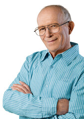 Obraz premium Old man portrait