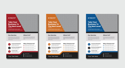 Corporate Flyer Design Template 