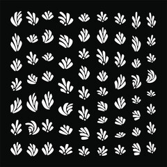 set of hand drawn Ray Burst Accent Flourish,Word Emphasis accent flourish doodle design elements and ornaments, word accents decoration,Decorative swirls t-shirt, poster, banner