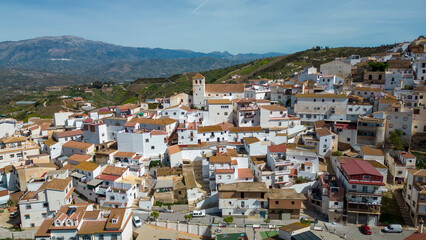 municipio de Iznate en la comarca de la Axarqu&iacute;a de M&aacute;laga, Andaluc&iacute;a