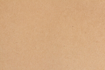 Cardboard sheet texture background, pattern of brown kraft paper with vintage style.
