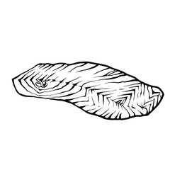 Drawn in ink hand drawn  fish,  fillet. Marine food banner, flyer design. Engraved isolated art. Delicious cuisine objects. Use for promotion, market, store banner, restaurant menu. Vector eps 10