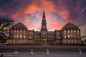 Palazzo di Christiansborg in Copenhagen