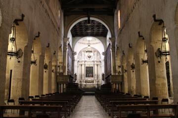 Obraz premium cathedral in syracuse in sicily (italy) 