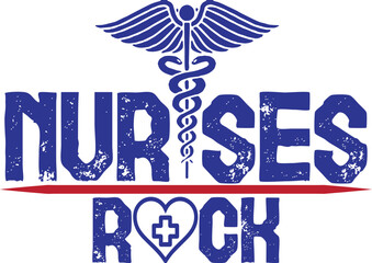 Nurse SVG T Shirt Design