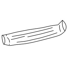 Doodle Ketupat Ramadhan Eid Mubarak 