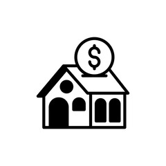 Investment icon in vector. Illustration