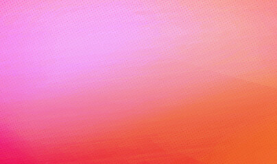 Pink and orange gradient design background, Usable for banner, poster, Advertisement, events, party, celebration, and various graphic design works