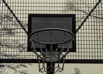 Basketball. - obrazy, fototapety, plakaty