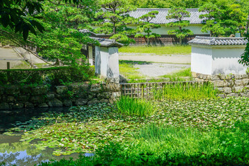 丸亀城 玄関先御門 番所長屋（香川県丸亀市）