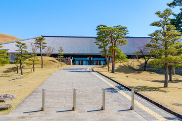 【奈良県】奈良市 奈良春日野国際フォーラム (2023/03/14撮影)
