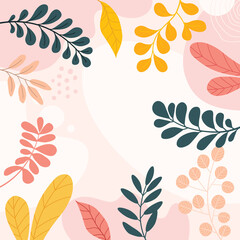 background for design.Template banner and cover for social media ad, template special promo new arrival sale.