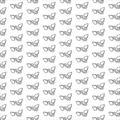 water  elements multiple use vector pattern