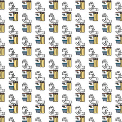 water  elements multiple use vector pattern